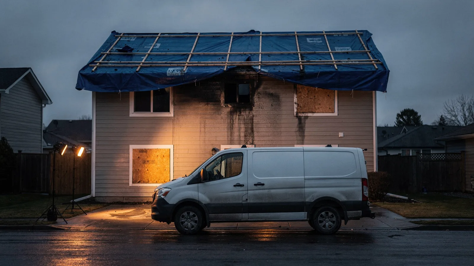 Fire Damage Restoration in Honeoye Falls, NY near me